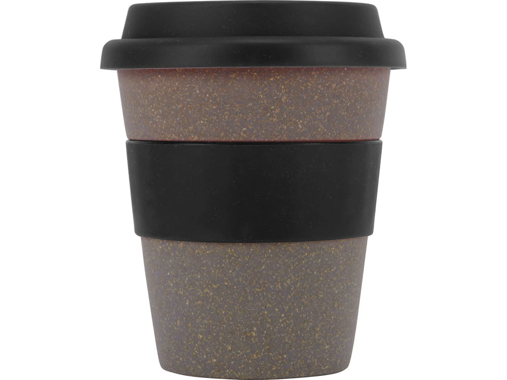 Стакан с силиконовой крышкой «Cafe» Стакан с силиконовой крышкой «Cafe»