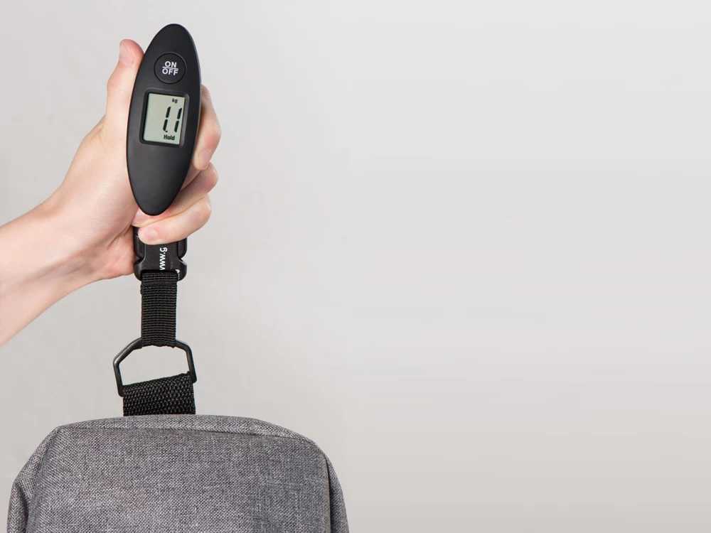 Багажные весы с покрытием soft-touch «Gravity» Багажные весы с покрытием soft-touch «Gravity»