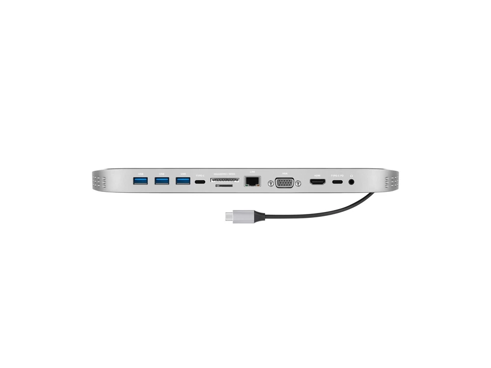 Хаб USB Type-C 3.0 для ноутбуков Falcon Хаб USB Type-C 3.0 для ноутбуков Falcon