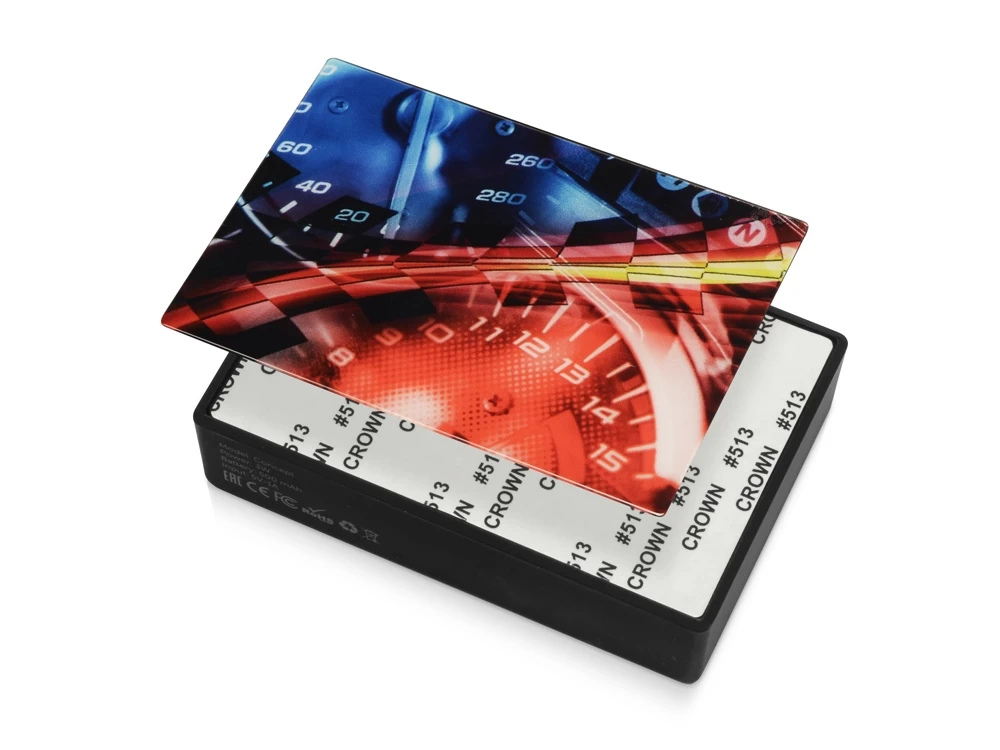 Портативная колонка «Concept» с полноцветной печатью Портативная колонка «Concept» с полноцветной печатью