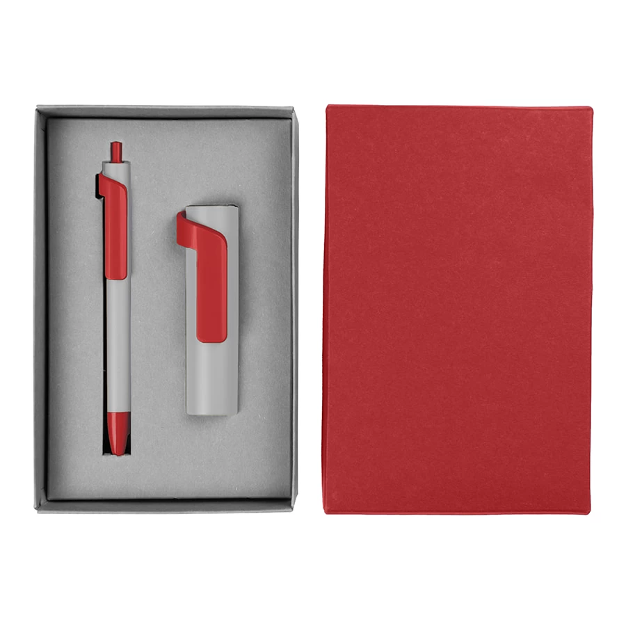 Набор подарочный FORTE SET FANTASY: универсальное зарядное устройство(3000мАh) и ручка Набор подарочный FORTE SET FANTASY: универсальное зарядное устройство(3000мАh) и ручка