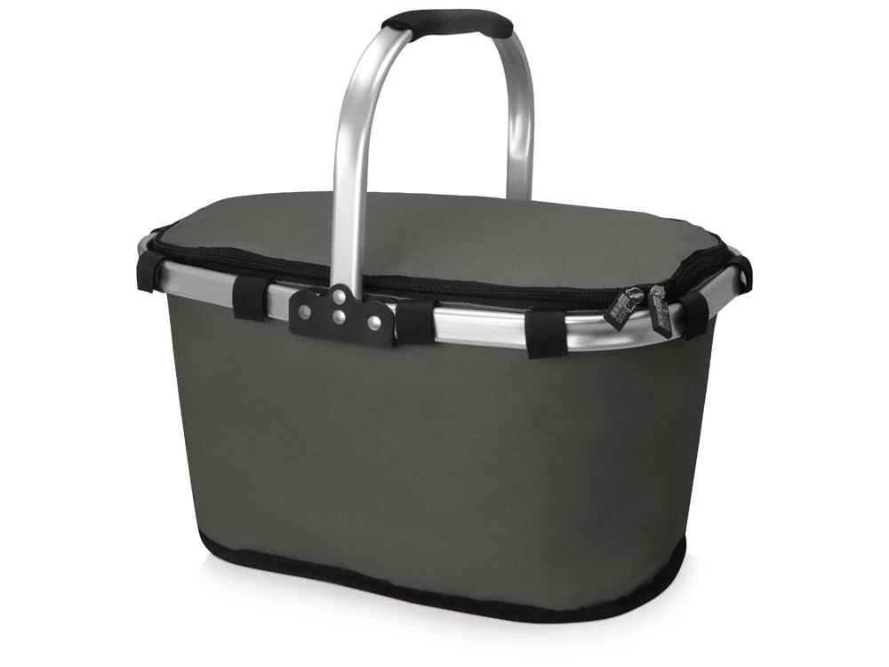 Изотермическая сумка-холодильник FROST складная с алюминиевой рамой Изотермическая сумка-холодильник FROST складная с алюминиевой рамой