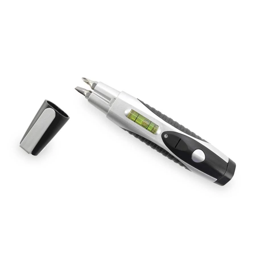 BLOCK Набор инструментов с подсветкой: уровень и две отвертки BLOCK Набор инструментов с подсветкой: уровень и две отвертки