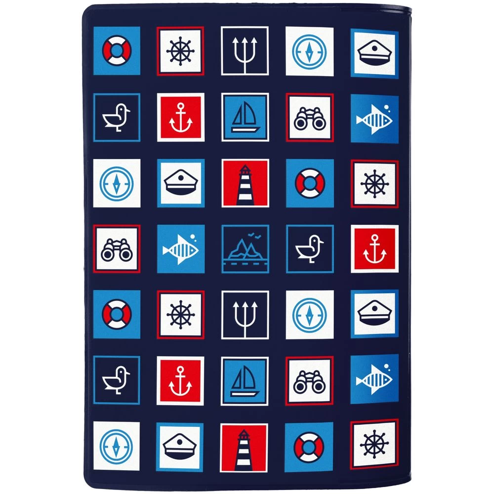 Обложка для паспорта Industry, морская Обложка для паспорта Industry, морская