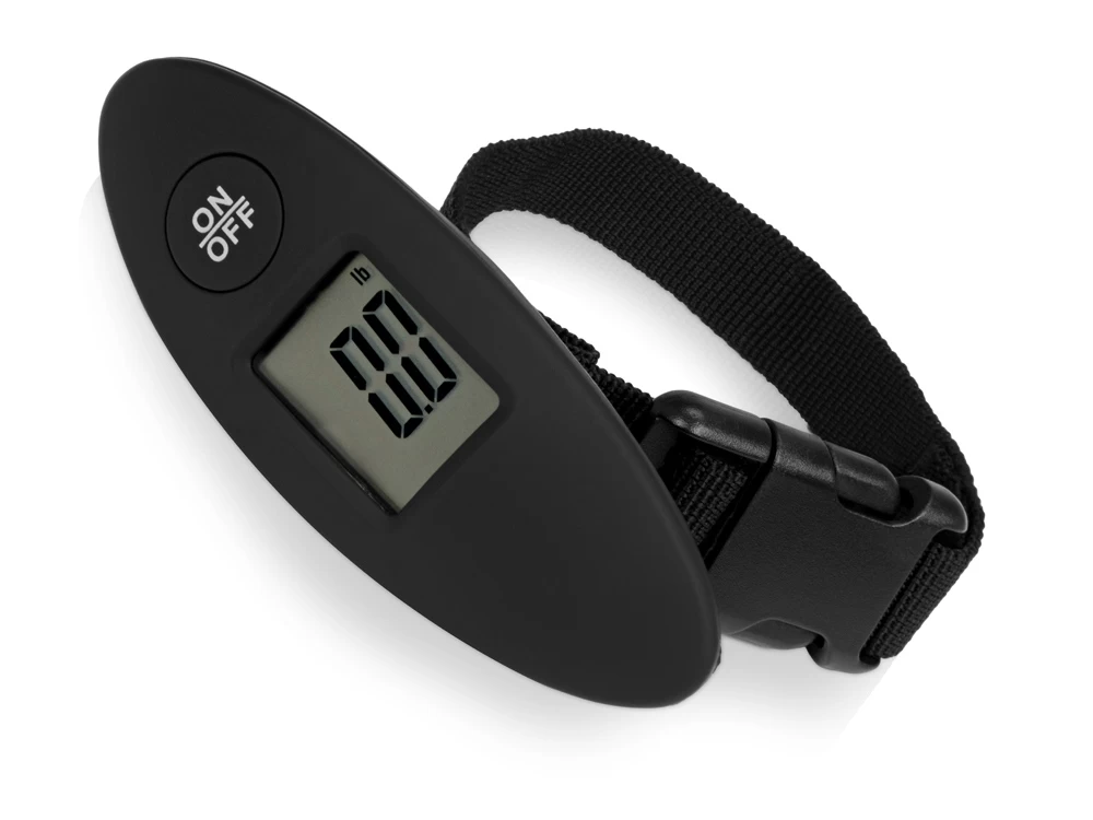 Багажные весы с покрытием soft-touch «Gravity» Багажные весы с покрытием soft-touch «Gravity»