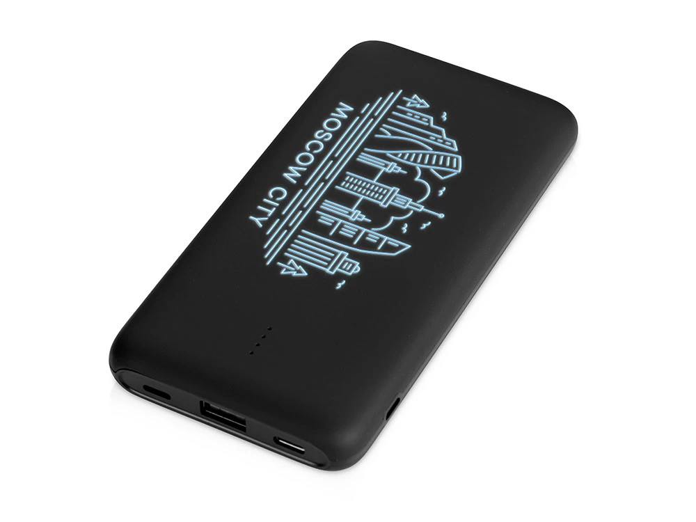 Внешний беспроводной аккумулятор с подсветкой лого Reserve X v.2, 8000 mAh Внешний беспроводной аккумулятор с подсветкой лого Reserve X v.2, 8000 mAh