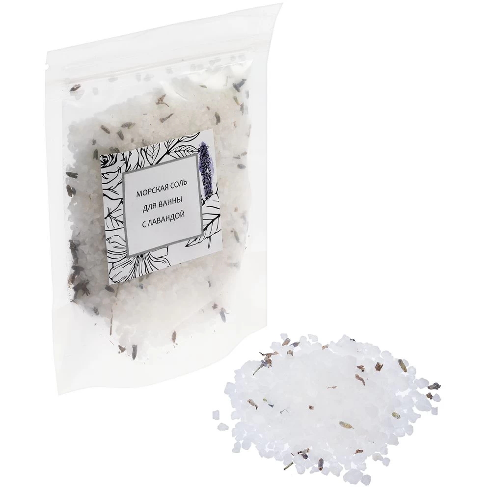 Соль для ванны Feeria с лавандой Соль для ванны Feeria с лавандой