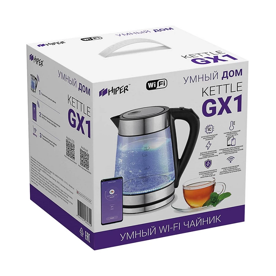 Умный чайник Kettle GX1 Умный чайник Kettle GX1