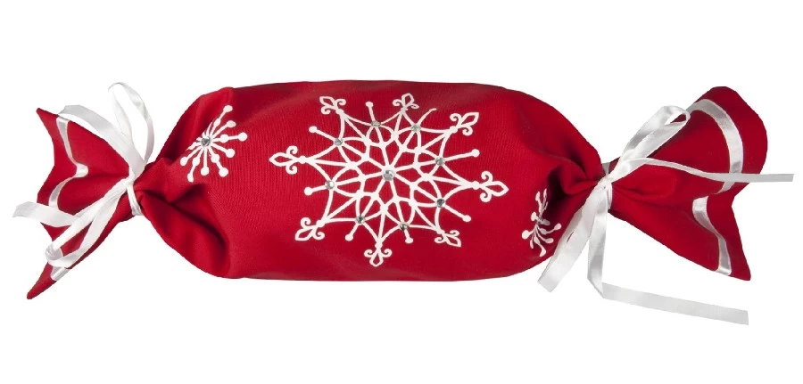 Упаковка-конфета «Снежинки» Упаковка-конфета «Снежинки»