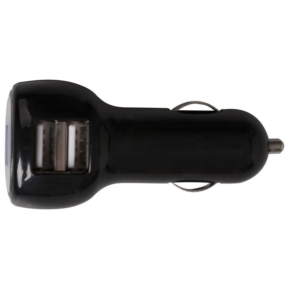 Автомобильное зарядное устройство с подсветкой Logocharger Автомобильное зарядное устройство с подсветкой Logocharger