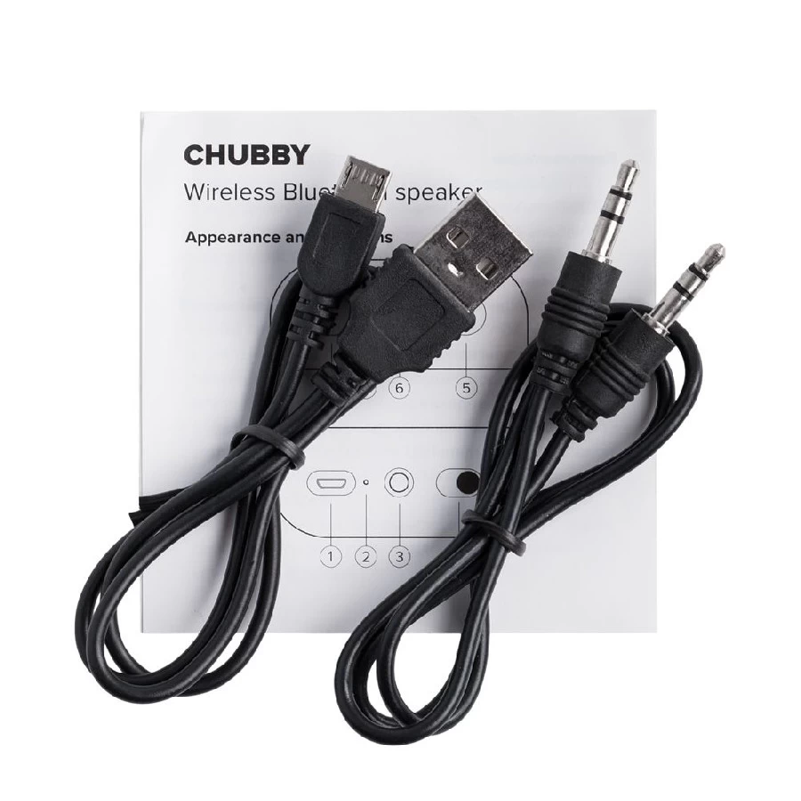 Беспроводная колонка Chubby Беспроводная колонка Chubby