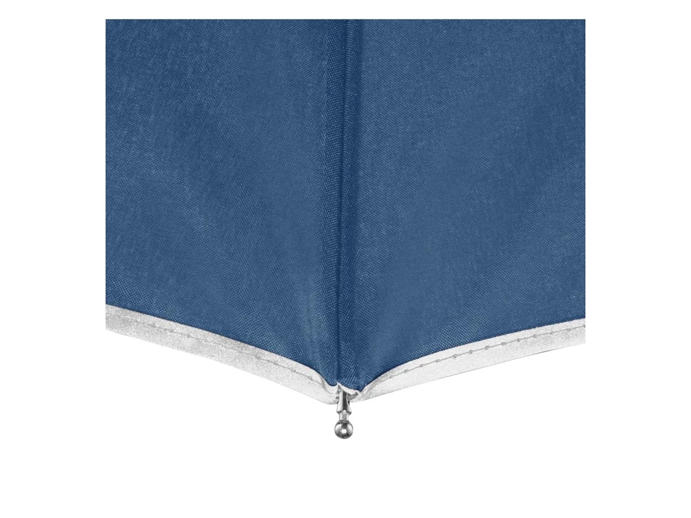 Зонт складной Guard автомат со светоотражающим кантом Зонт складной Guard автомат со светоотражающим кантом