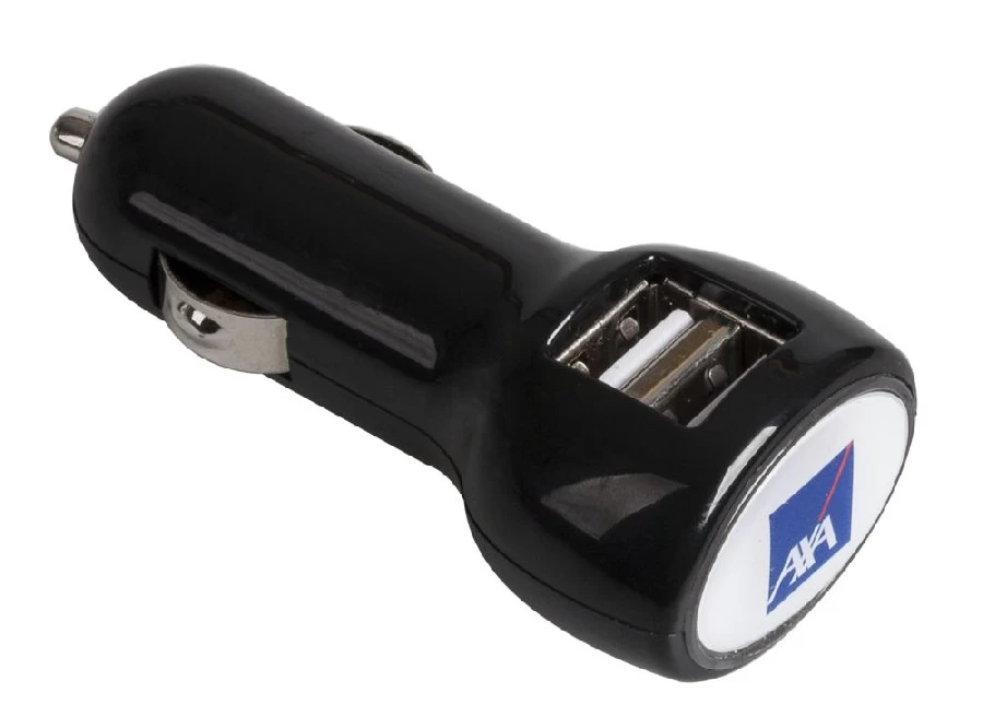 Автомобильное зарядное устройство с подсветкой Logocharger Автомобильное зарядное устройство с подсветкой Logocharger