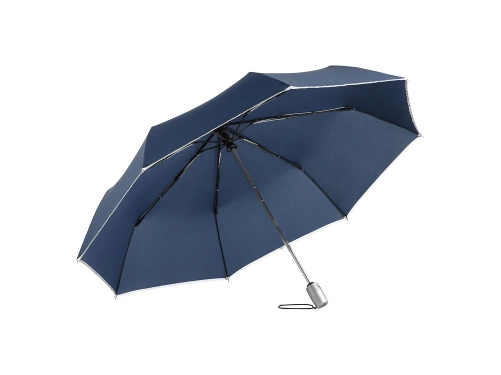 Зонт складной Guard автомат со светоотражающим кантом Зонт складной Guard автомат со светоотражающим кантом