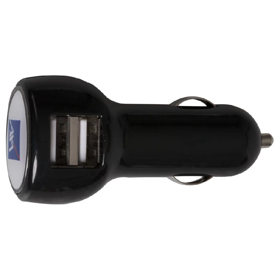 Автомобильное зарядное устройство с подсветкой Logocharger Автомобильное зарядное устройство с подсветкой Logocharger