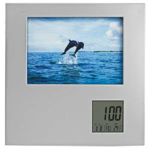 Фоторамка с часами Фоторамка с часами