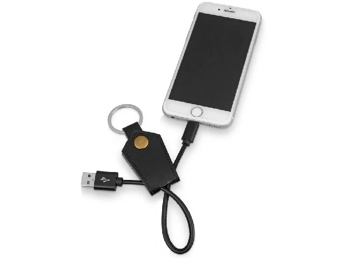 Кабель-брелок USB-Lightning «Pelle» Кабель-брелок USB-Lightning «Pelle»