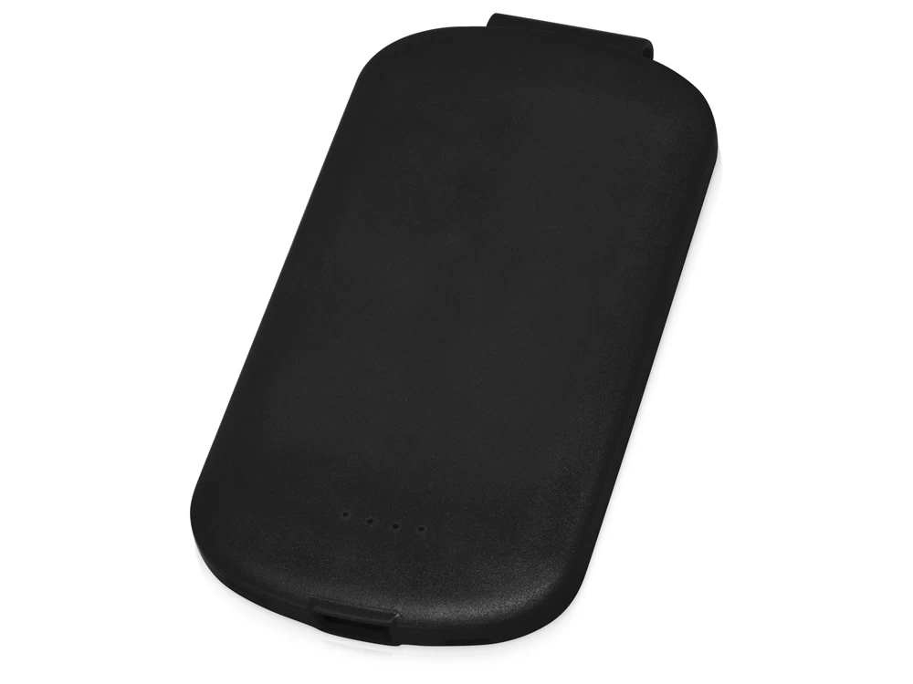 Портативное зарядное устройство «Pin» на 4000 mAh с большой площадью нанесения и клипом Портативное зарядное устройство «Pin» на 4000 mAh с большой площадью нанесения и клипом