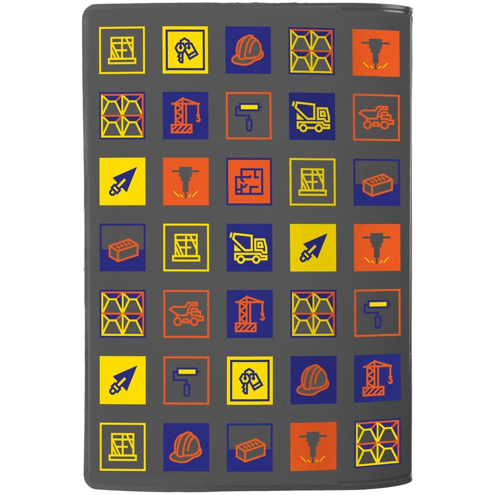 Обложка для паспорта Industry, строительство Обложка для паспорта Industry, строительство