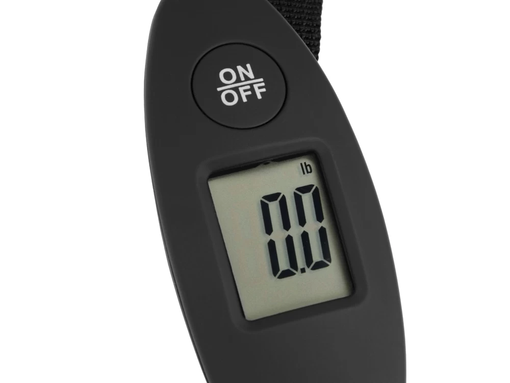 Багажные весы с покрытием soft-touch «Gravity» Багажные весы с покрытием soft-touch «Gravity»