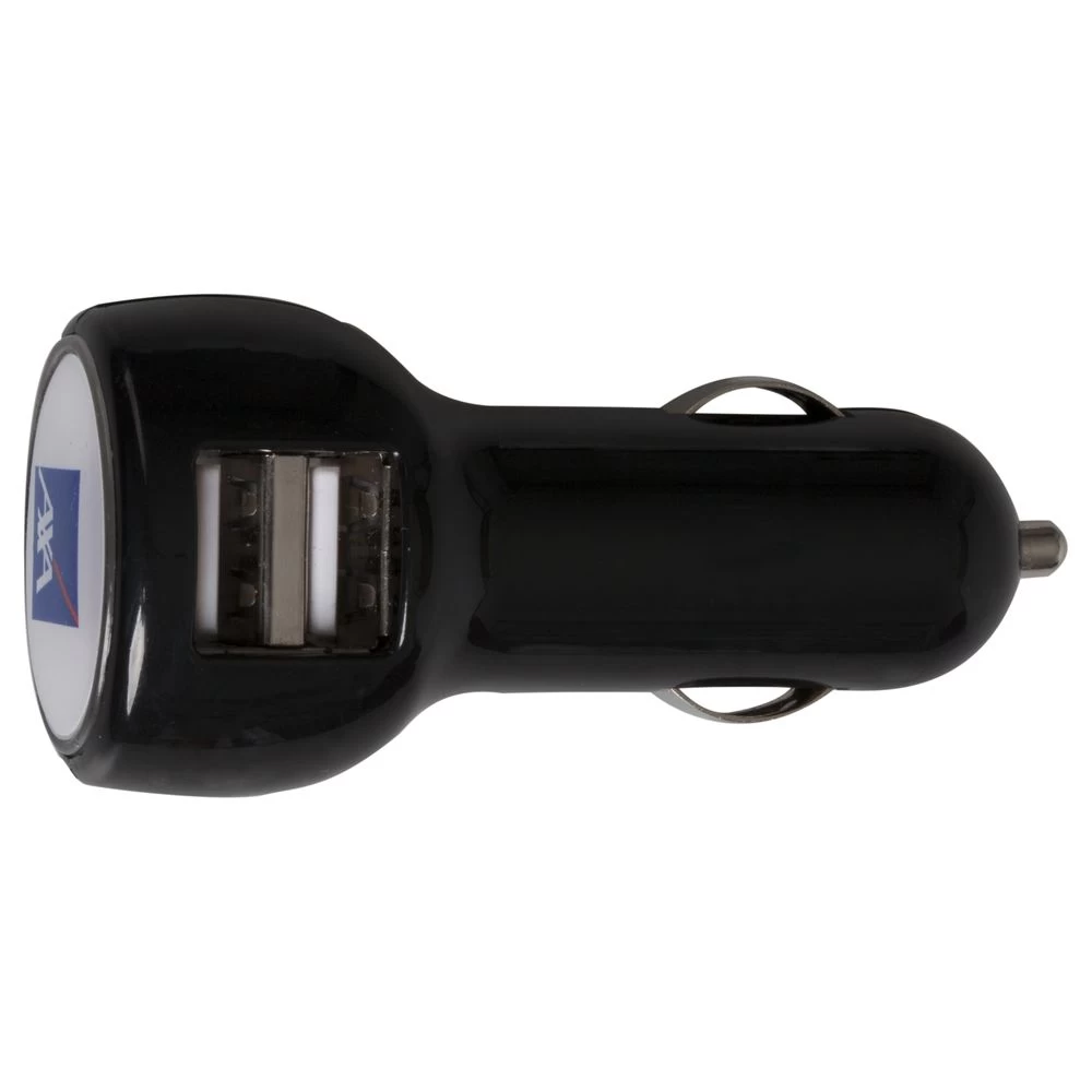 Автомобильное зарядное устройство с подсветкой Logocharger Автомобильное зарядное устройство с подсветкой Logocharger