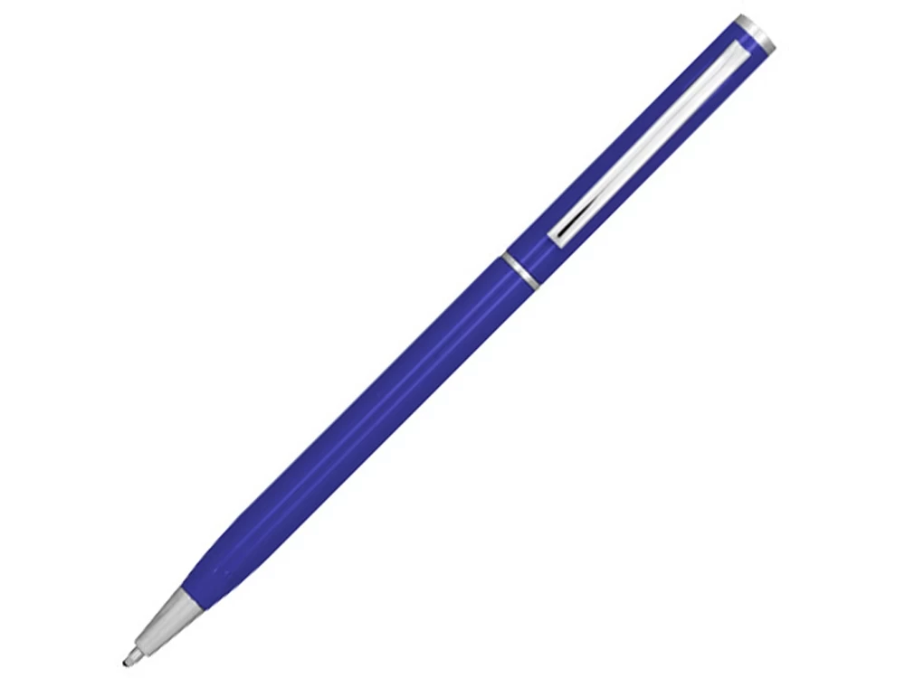 Ручка металлическая шариковая «Slim» (01)