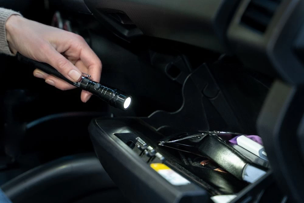 Телескопический фонарь с магнитом Flexion Телескопический фонарь с магнитом Flexion