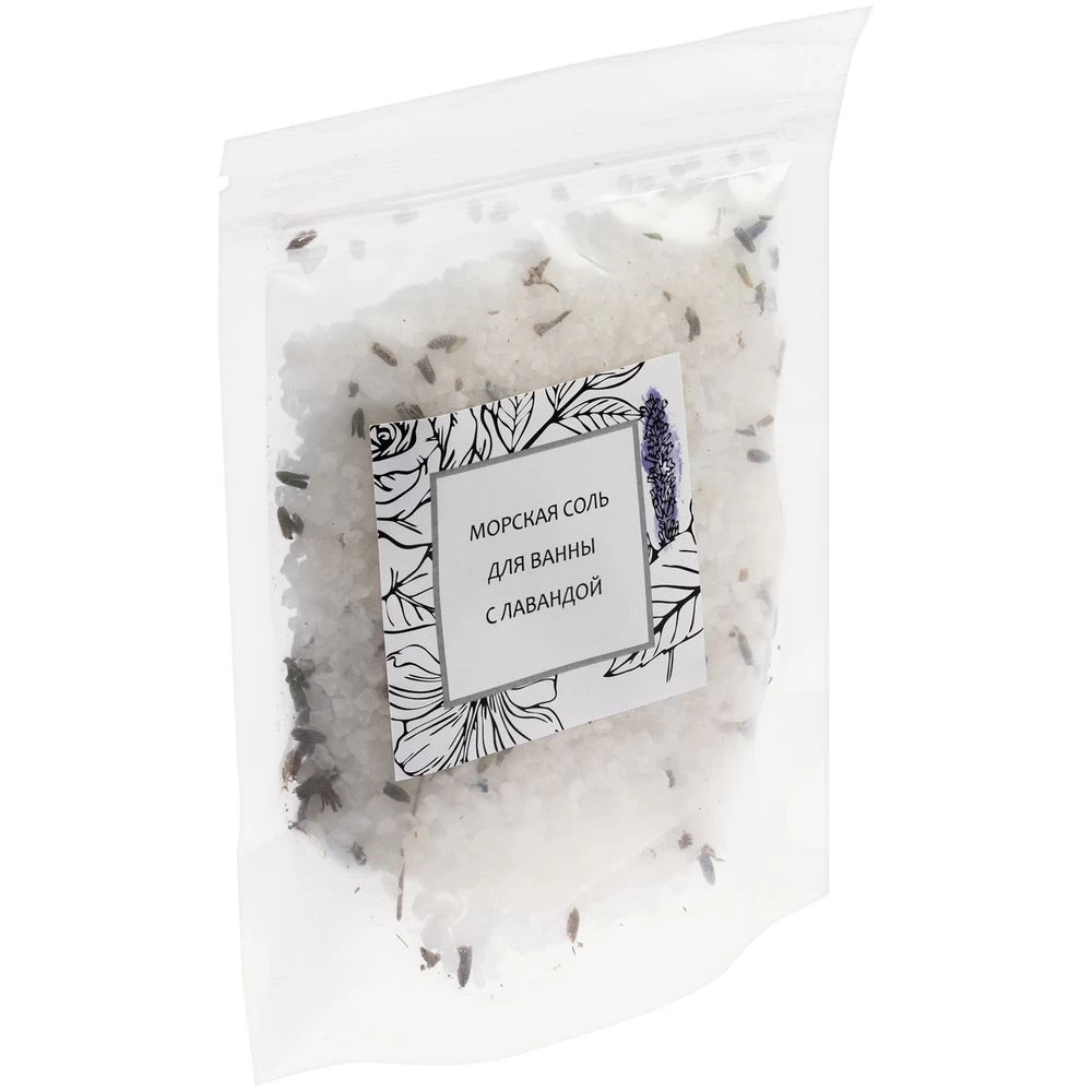 Соль для ванны Feeria с лавандой Соль для ванны Feeria с лавандой