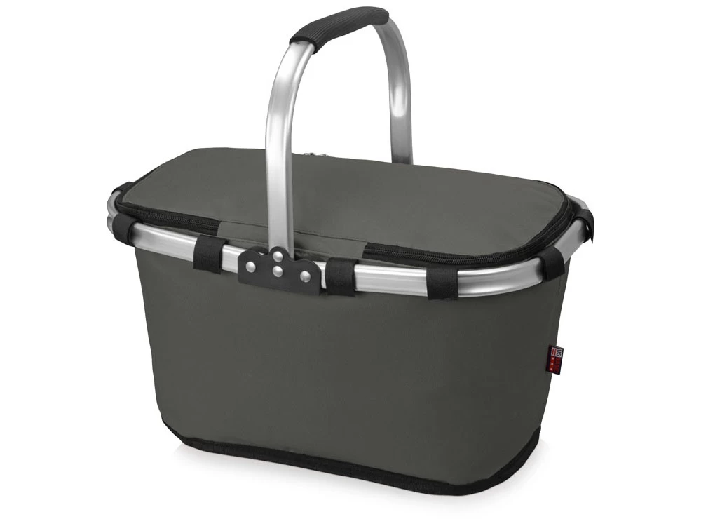 Изотермическая сумка-холодильник FROST складная с алюминиевой рамой Изотермическая сумка-холодильник FROST складная с алюминиевой рамой