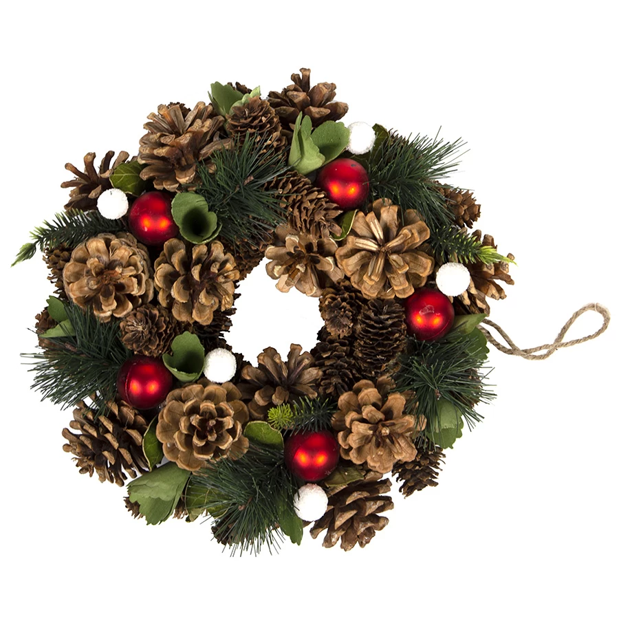 Новогодний венок "New Year" Новогодний венок "New Year"