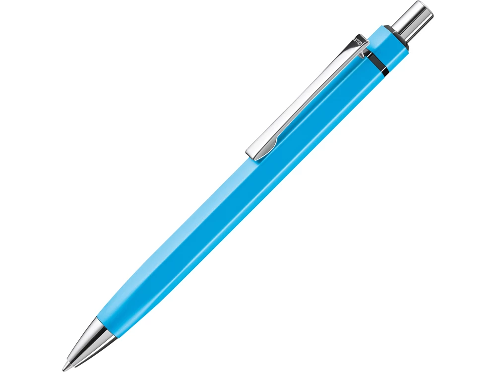 Ручка металлическая шариковая шестигранная «Six» (10)