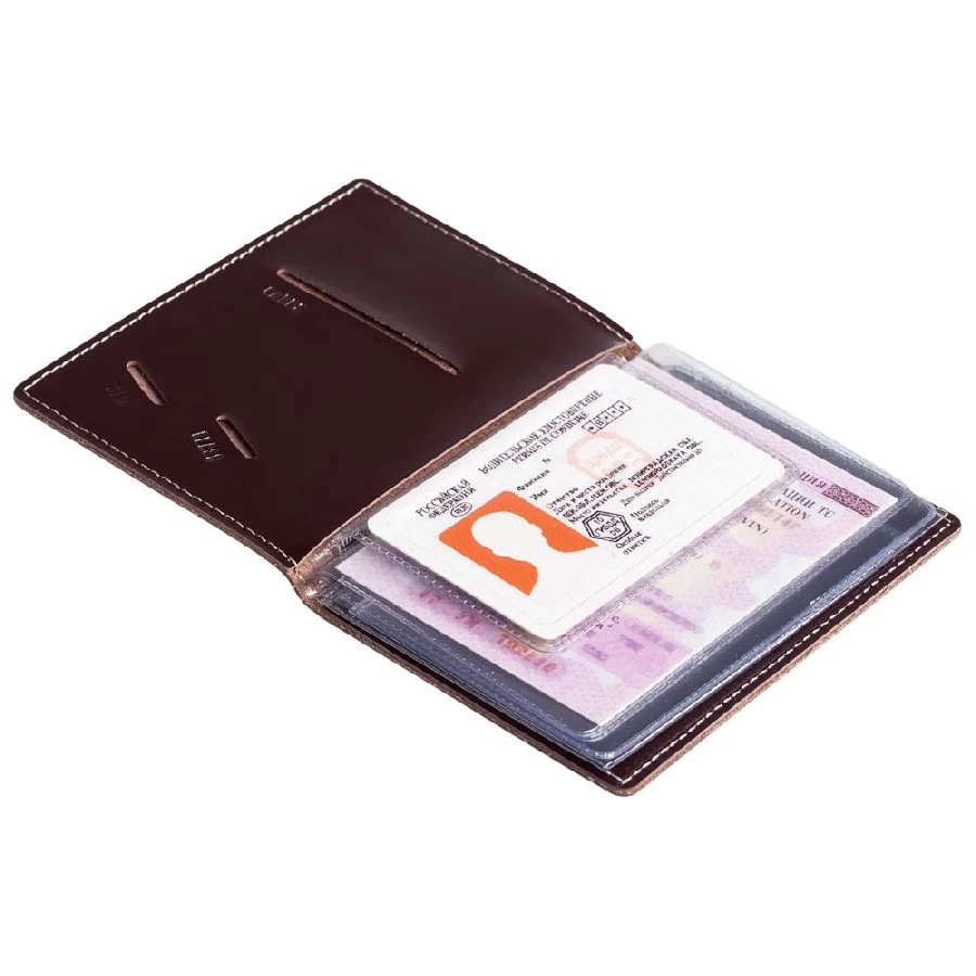 Обложка для автодокументов «Комфорт» Обложка для автодокументов «Комфорт»