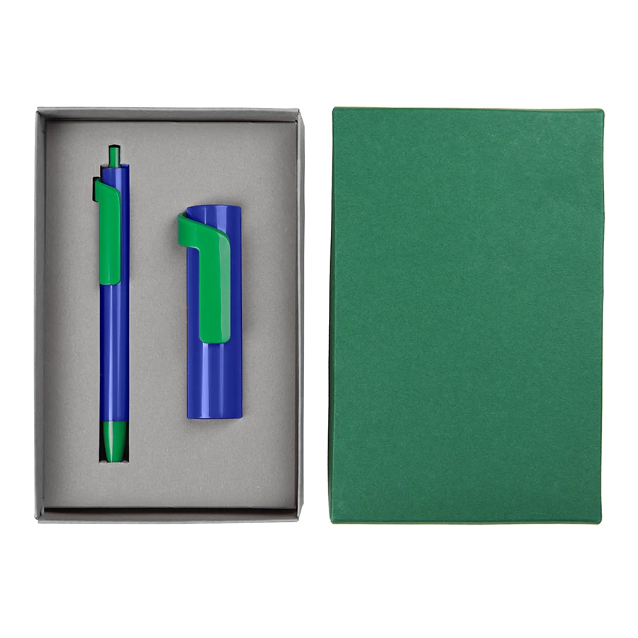 Набор подарочный FORTE SET FANTASY: универсальное зарядное устройство(3000мАh) и ручка Набор подарочный FORTE SET FANTASY: универсальное зарядное устройство(3000мАh) и ручка