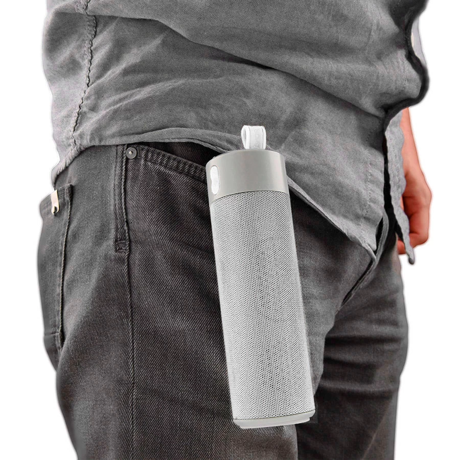 Bluetooth колонка с зарядным устройством(2000mAh) и моноподом "Turbo Tube" Bluetooth колонка с зарядным устройством(2000mAh) и моноподом "Turbo Tube"