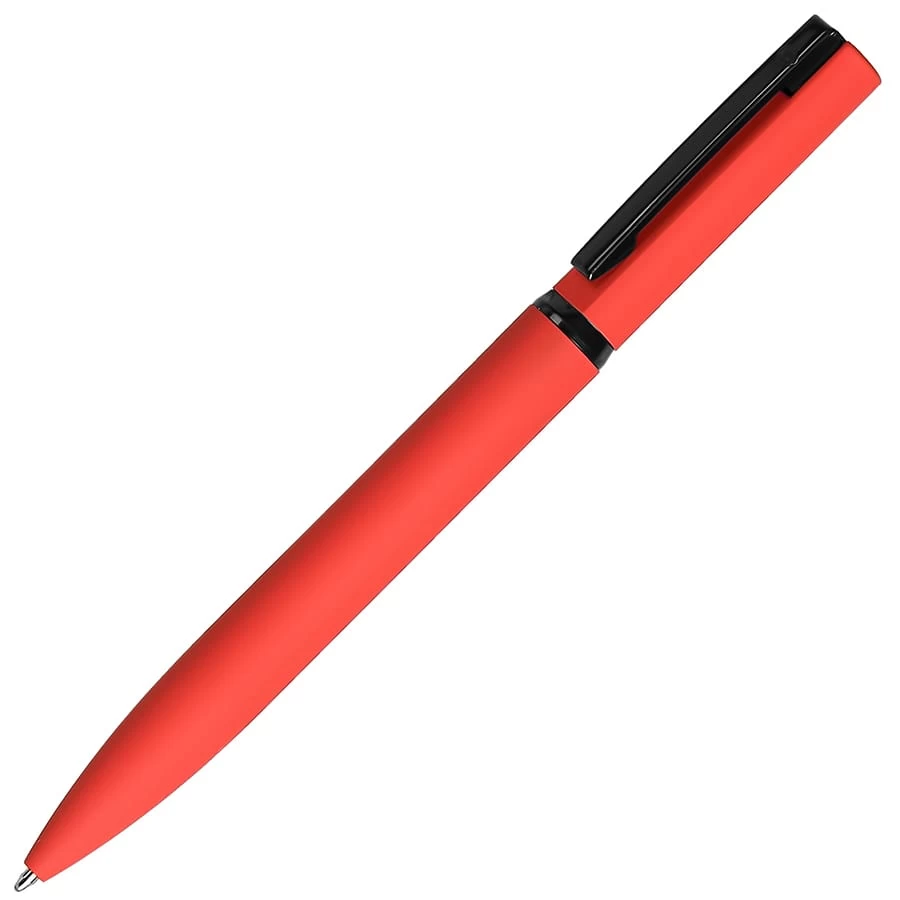 MIRROR BLACK, ручка шариковая, софт- покрытие (08)