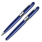 MOONLIGHT, набор: ручка шариковая и ручка-роллер (без футляра)