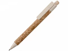 Ручка из пробки и переработанной пшеницы шариковая Mira