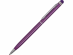 Ручка-стилус металлическая шариковая «Jucy» (14)