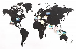 Деревянная карта мира World Map True Puzzle Large (30)