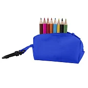Набор цветных карандашей (8шт) с точилкой MIGAL в чехле (24)