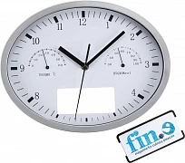 Часы настенные, INSERT3 с термометром и гигрометром (60)