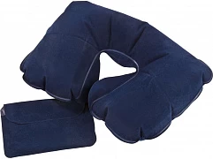 Надувная подушка под шею в чехле Sleep (40)
