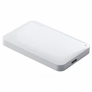 Внешний диск Toshiba Ready, USB 3.0, 1000 Гб, белый