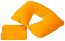 Надувная подушка под шею в чехле Sleep (20)