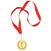 Медаль наградная на ленте (49)