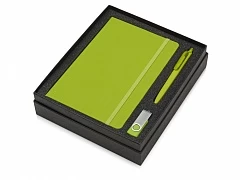 Подарочный набор Vision Pro Plus soft-touch с флешкой, ручкой и блокнотом А5