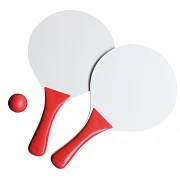Набор для игры в пляжный теннис Cupsol (red)