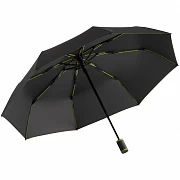Зонт складной AOC Mini с цветными спицами