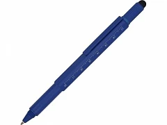 Ручка-стилус металлическая шариковая «Tool» с уровнем и отверткой (02)