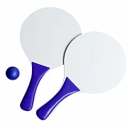 Набор для игры в пляжный теннис Cupsol (blue)